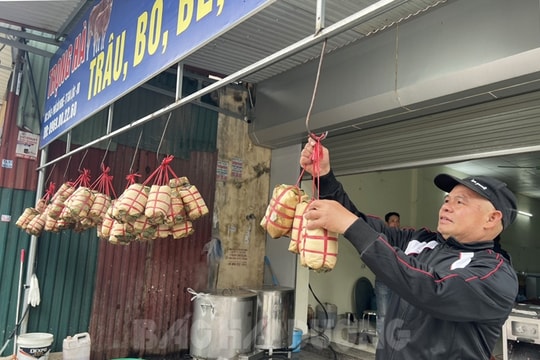 Giò chả Gia Lộc vươn xa